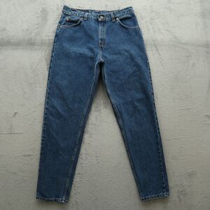 Levi's Jeans Junior's 13M High-Rise Orange Tab Relaxed Tapered Leg 32" Inseam